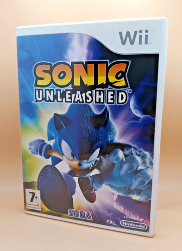 Sonic unleashed nintendo wii - unleashed,