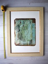 quadro Tecnica Mista su Carta