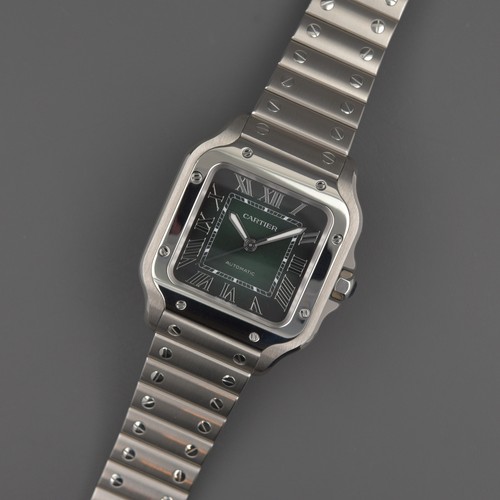 Cartier santos wssa0061 serie - cartier,