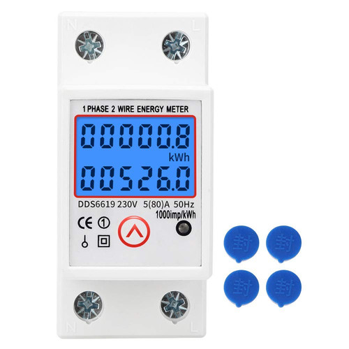 Misuratore potenza 230v - di,