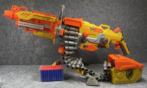 Nerf strike havok fire - nerf,