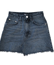 minijupe en jeans zara  taille
