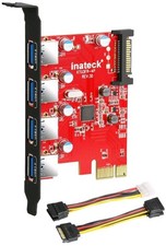 Inateck KTU3FR-4P / Scheda USB