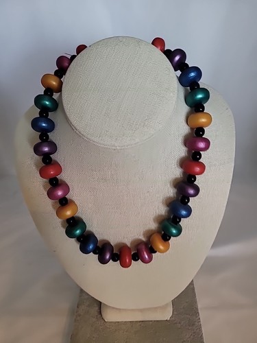 Collana vintage grossa - vintage,