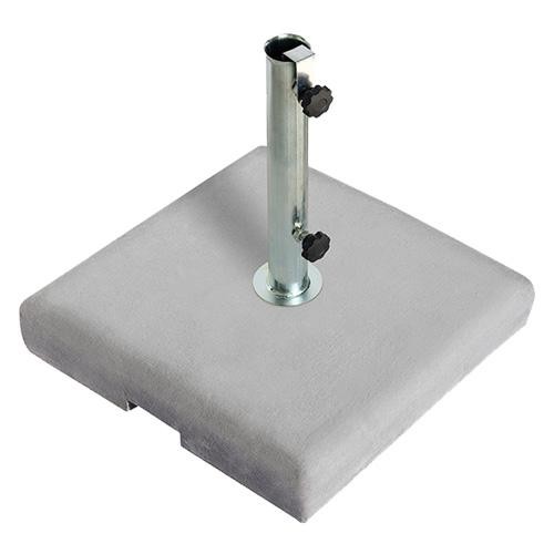 Base per ombrellone cemento - base,