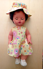 RARA BAMBOLA ANNI '70 CM 40