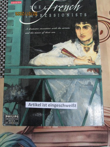 French impressionists - french, su
