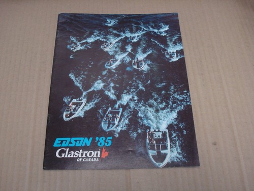 Brochure barche edson glastron - edson,