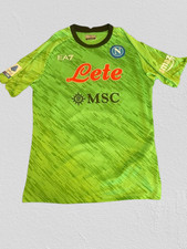 Maglia Match Worn Napoli Gollini partita del 3° scudetto - Udinese-Napoli 1-1