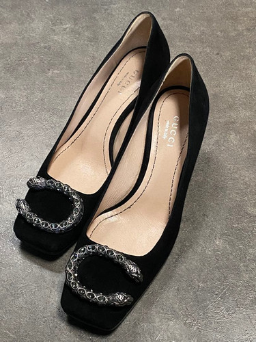 Scarpe donna gucci decolte - gucci,