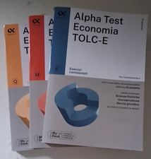 Alpha Test economica TOLC- E