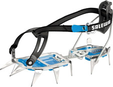 RAMPONI Alpinist Alu Combi Steel Blue