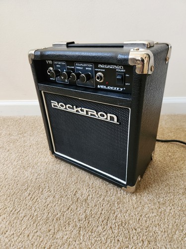 Rocktron velocity v10 practice - velocity,