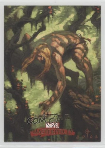 2008 fleer marvel masterpieces - fleer,