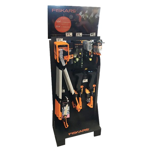 Espositore bifacciale 60 x - bifacciale, cm.