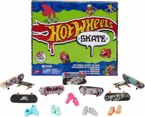 Hot wheels skate set - skate,
