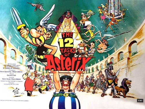 The tasks asterix - of,