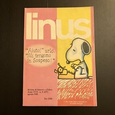 Linus n. 8 (197) Agosto 1981 -
