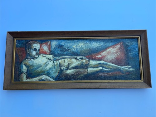 Ritratto metà secolo dipinto - ritratto,