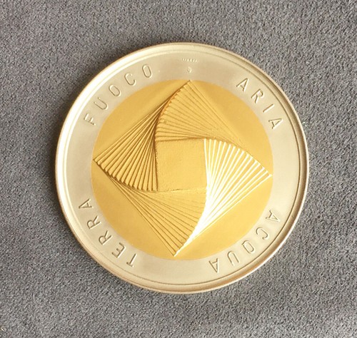 Medaglia italstat 1989 nichel - italstat,