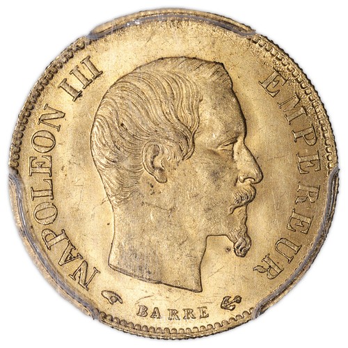 Moneda francia napoleon - moneda,