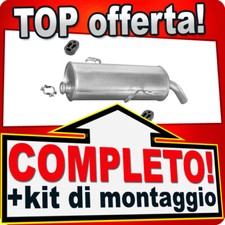  Silenziatore Posteriore per