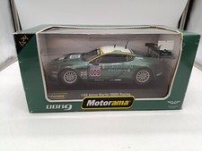 Aston Martin DBR9 Racing green 1/24 1 24 CARARAMA MOTORAMA +DAMAGED BOX+ §§
