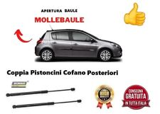 Coppia Ammortizzatori Pistoncini Portellone Posteriore Renault Clio III 