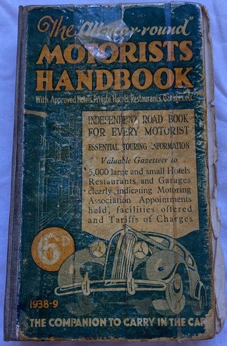 Motorists handbook 1938 all - motorists,