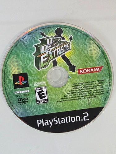 Dance revolution extreme - dance,