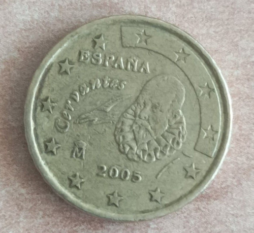 Centesimi euro spagna - 10,