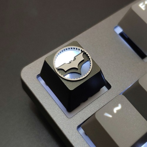 Batman keycap tappo metallo - in,