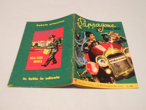 Pappagone 13 edizioni - n°,