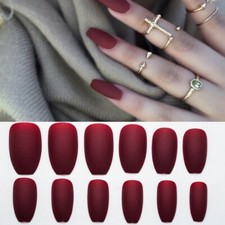 24 Pezzi Di Unghie Finte