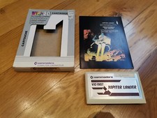 Jupiter Lander by Commodore x Commodore VIC-20 Cartuccia. (4144)
