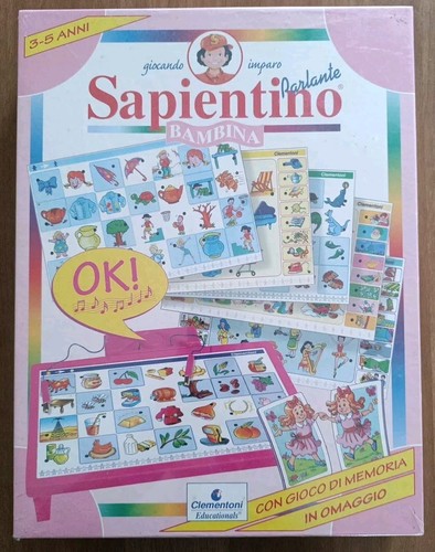 Sapientino parlante bambina - parlante,