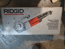 Filettatrice portatile Ridgid 114