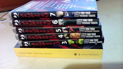 Akumetsu serie dall 7 - serie,