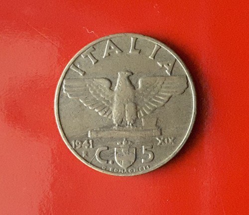 Centesimi 1941 errore - centesimi,