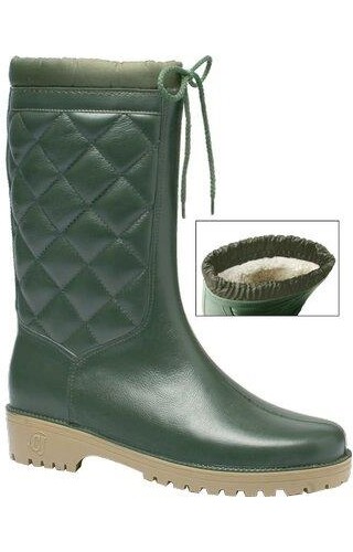 Stivale pvc imbottito - stivale,