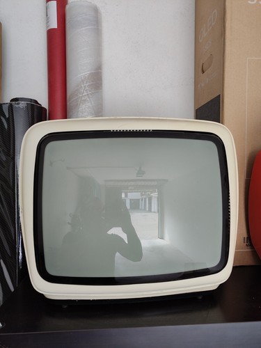 Televisore vintage anni - televisore,