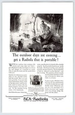 1927 RCA RADIOLA RADIO
