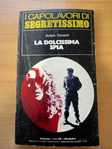 Libro spionaggio i - spionaggio,
