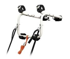 PORTABICICLETTE,PORTABICI POSTERIORE bdg IN ACCIAIO PER 1 BICI UNIVERSALE,NEW