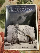 Dvd Il Peccato Il furore di Michelangelo RaiCinema raro introvabile Eagle 2016