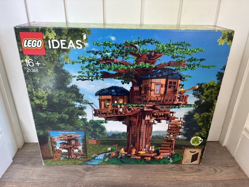 Lego ideas tree house 21318 - ideas,