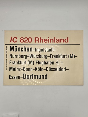 820 rheinland - ic,