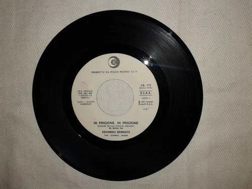 Edoardo bennato disco giri - edoardo,