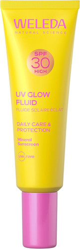 Weleda fluid glow spf - weleda,