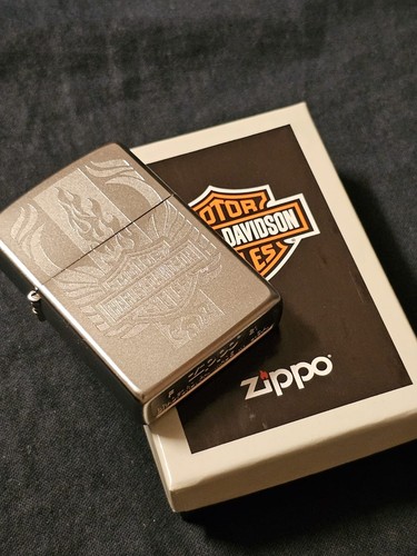 Zippo harley davidson - harley,